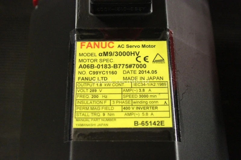 A06B-0183-B575 сервомотор FANUC