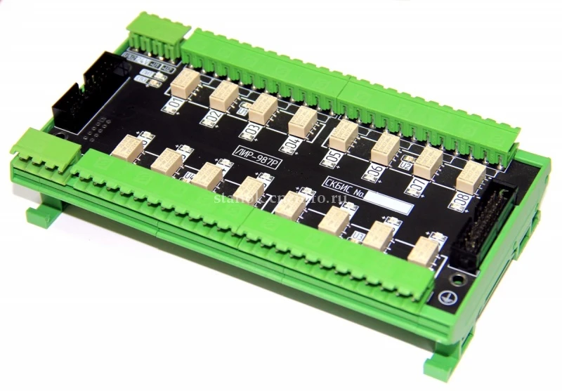 Контроллер релейных выходов ЛИР-987Р СКБ ИС