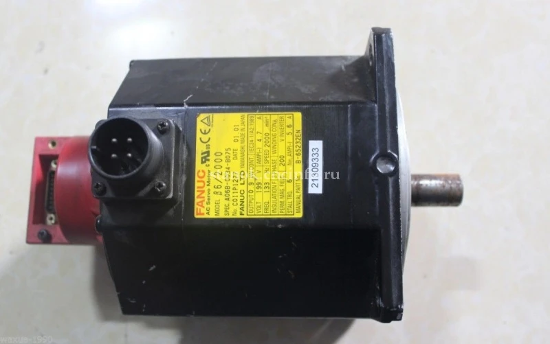 A06B-0034-B175#0008 сервомотор FANUC